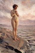 Anders Zorn Female Nude USA oil painting artist